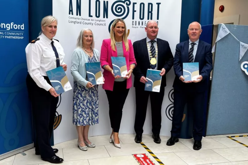 Minister for Justice launches Longford Community Safety Plan
