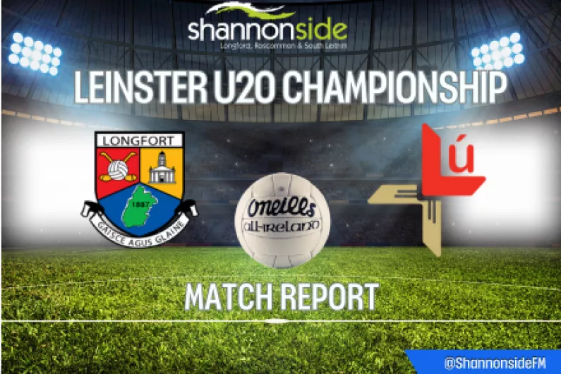 Louth recover to inflict second defeat on Longford U20