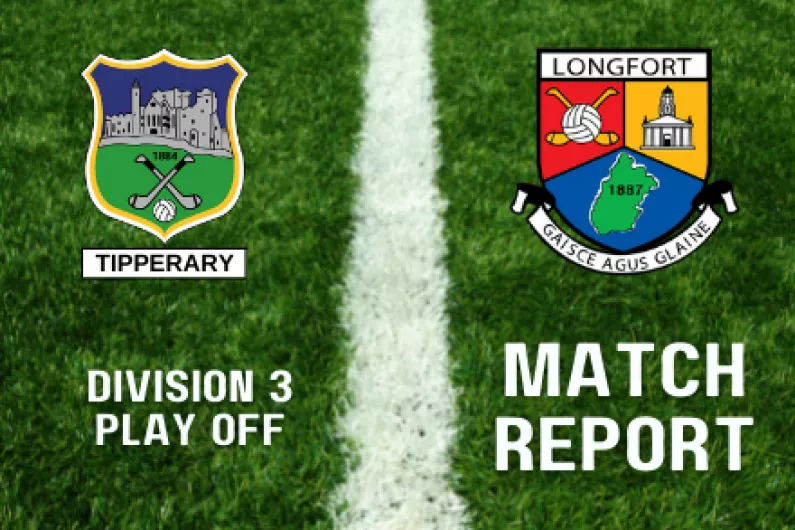 Longford stay up after beating Tipperary