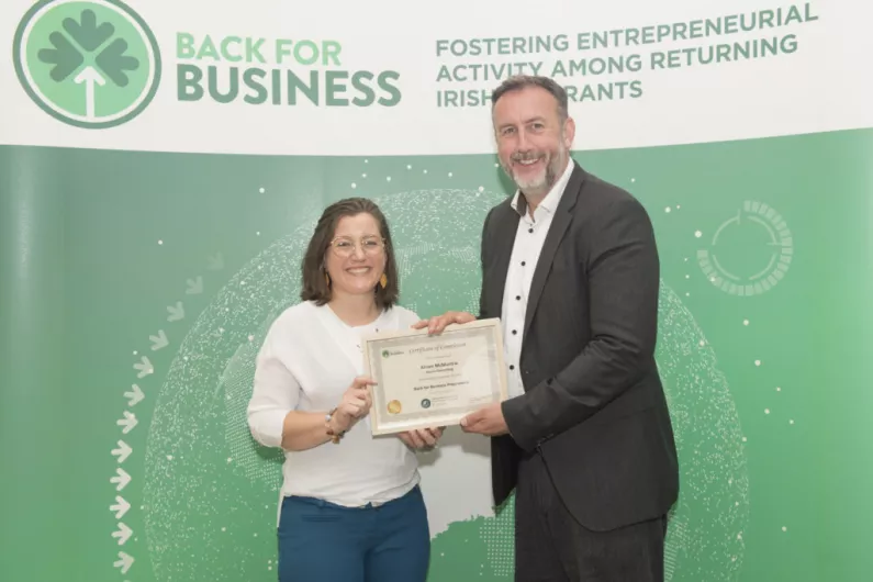 Local people returning home encouraged to apply for business programme
