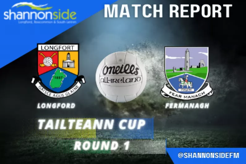 Late goal proves decisive as Longford lose to Fermanagh