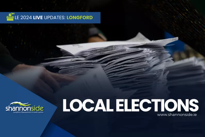 Live Blog: Longford Local Election Count