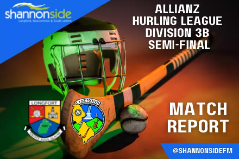 Longford hurlers see off Leitrim to reach league final