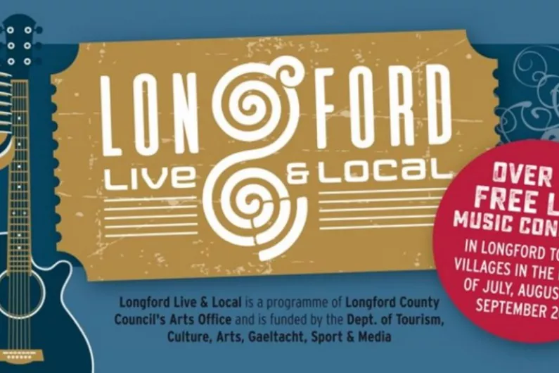 Great live music events continue across the summer all over Longford