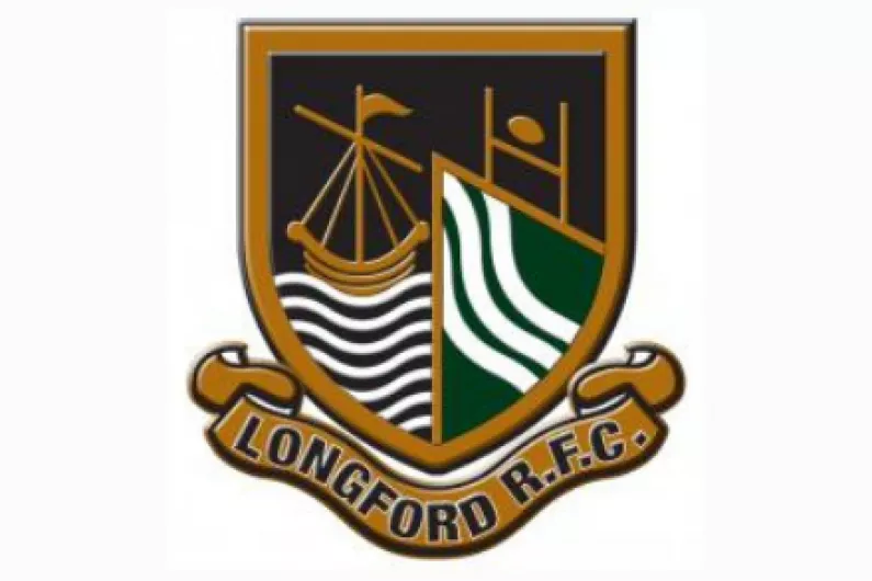 Longford Rugby club notes weekending 13 March