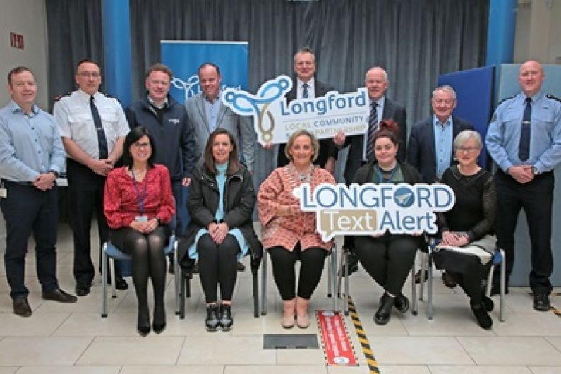 A new Text Alert app for Longford to be rolled out across county in weeks