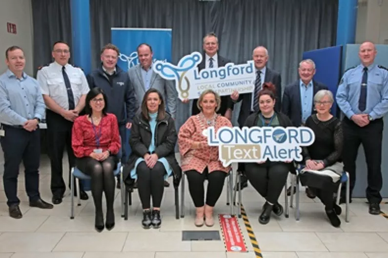 New Longford Text Alert scheme to be launched tonight