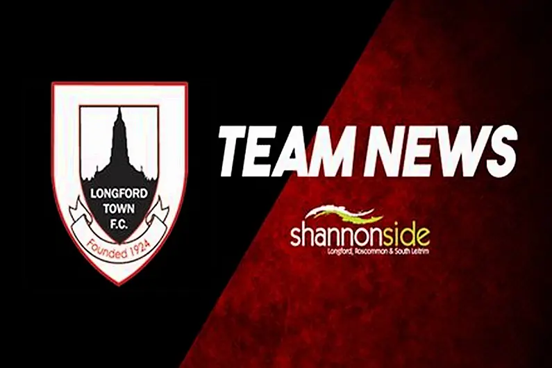 Longford Town close to finalising squad