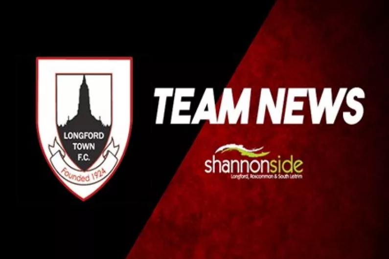 Perth returns to Dundalk to face Longford Town
