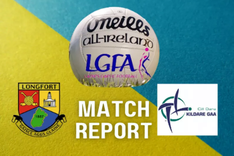 Longford ladies enjoy super six-point win over Kildare