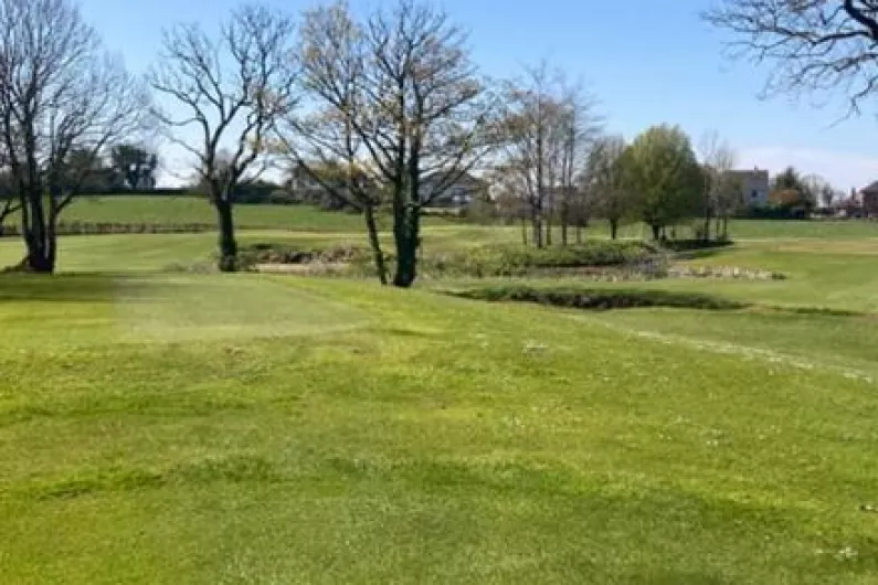 Local golfers enjoy being back on tee-box as restrictions ease