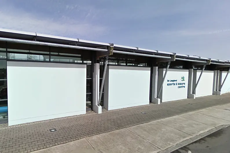 Longford Sports and Leisure Centre closed due to water problems after storm