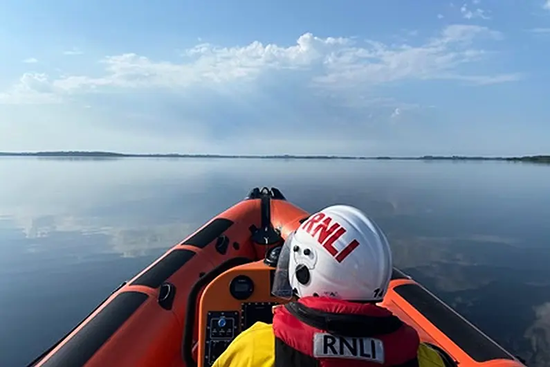 Lough Ree RNLI pay tribute to outgoing lifeboat manager