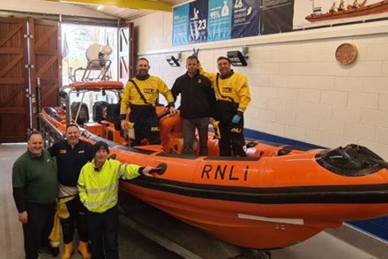 Lough Ree launch first rescue boat from new HQ