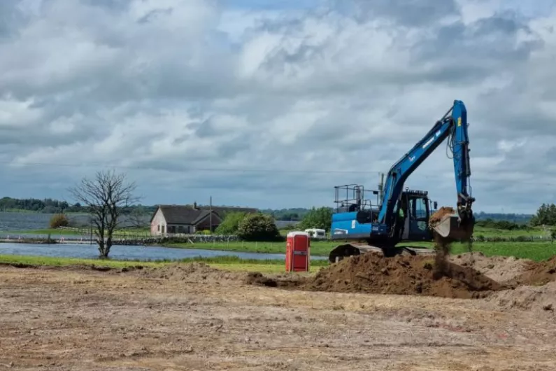 LISTEN: OPW Minister brands some local politicians 'showboaters' on visit to Lough Funshinagh