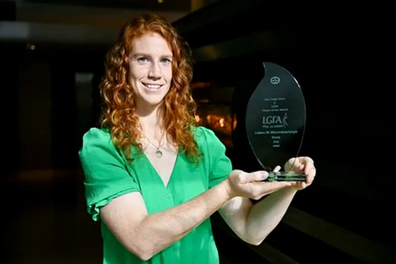 Louise N&iacute; Mhuircheartaigh is The Croke Park/LGFA player of the month