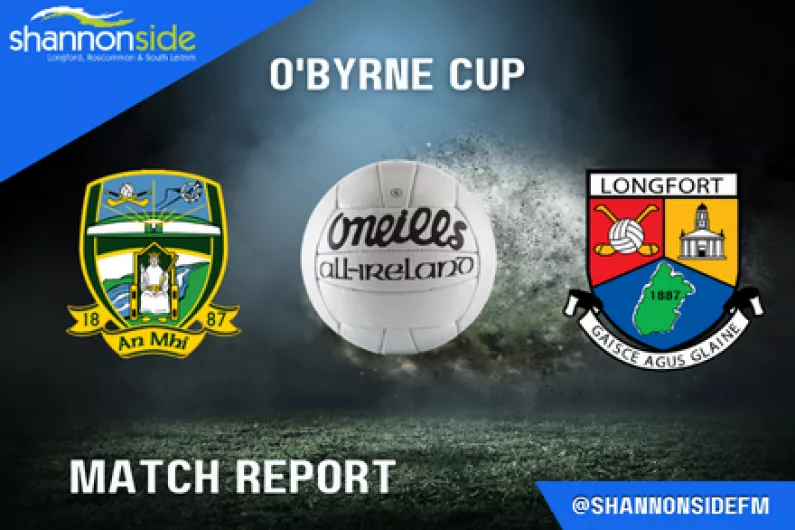 Longford book O'Byrne Cup final place