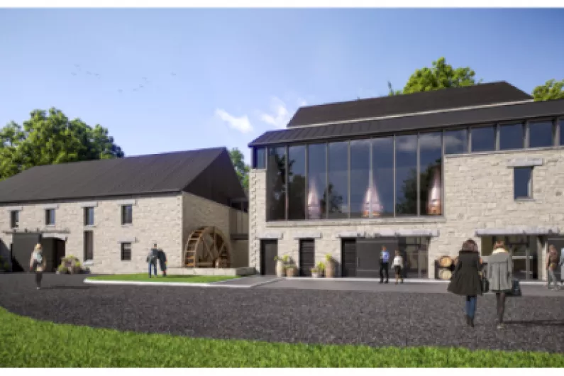 Development of new distillery in Ahascragh to create up to 100 jobs