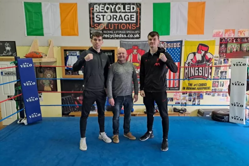 Mc Kenna brothers set for a return to the ring