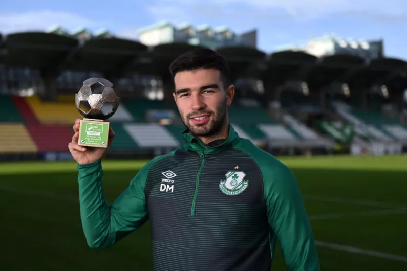 Daniel Mandroiu picks up player of the month award for October