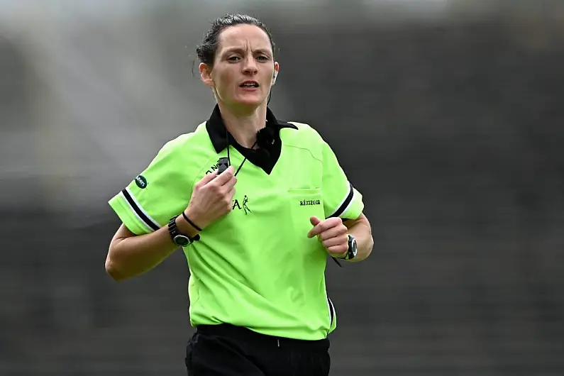 Cavan referee hoping her historic appointment will encourage others to pick up the whistle