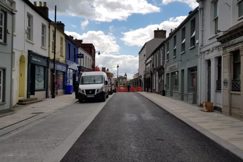 Delay in pedestrianisation project for Carrick on Shannon