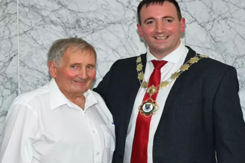 Son of former Roscommon mayor pays emotional tribute to his dad at funeral Mass
