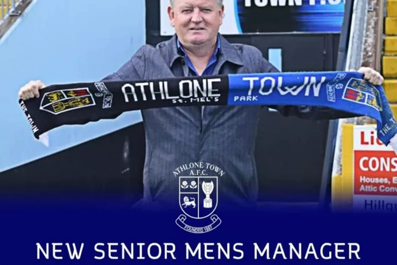 Martin Russell appointed manager of Athlone Town