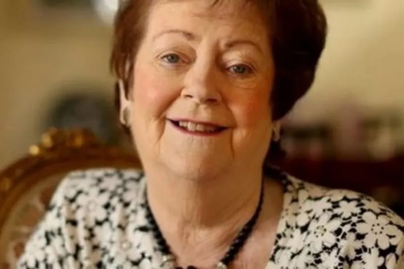 Funeral of former Minister Mary O'Rourke taking place today