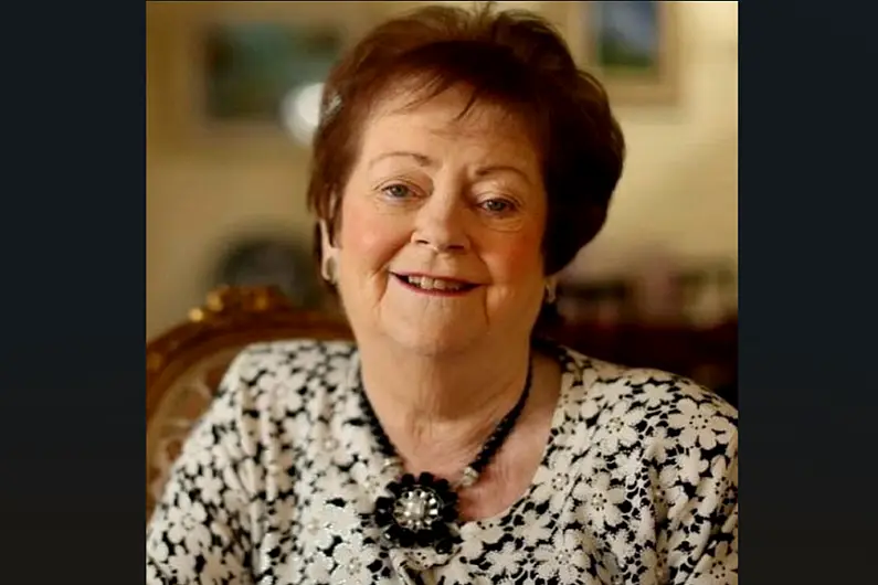 Tributes continue to pour in for Mary O'Rourke ahead of her funeral