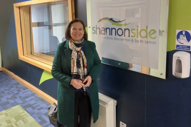 LISTEN: Interview with Mary Lou McDonald