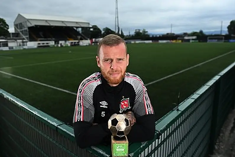 Dundalk defender Mark Connolly is SSE Airtricity/Soccer Writers Ireland player of the month