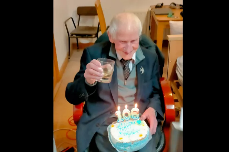 'Keeping away from the ladies' helped Roscommon man live until 107