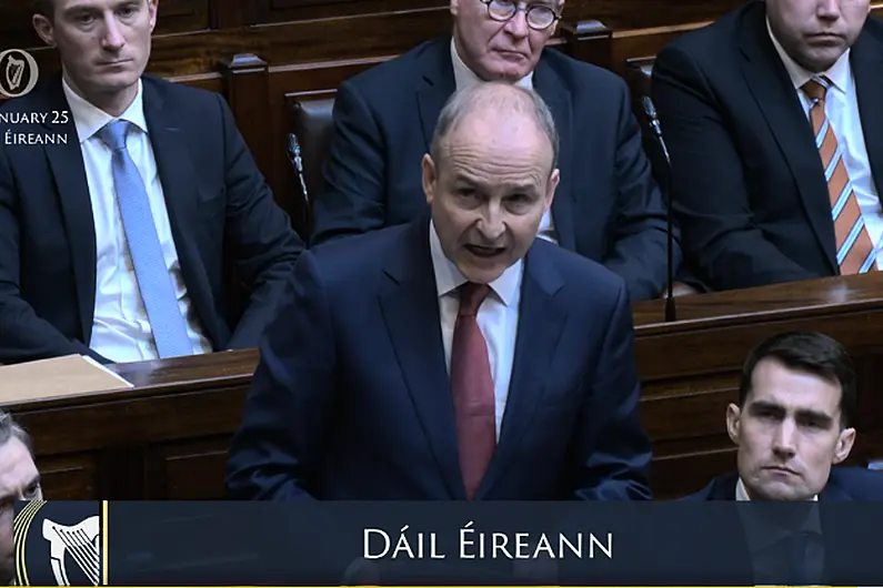 Micheál Martin elected as Taoiseach