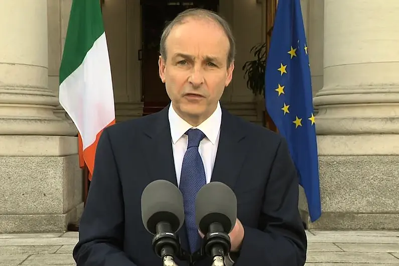 Micheál Martin to be Taoiseach until November 2027