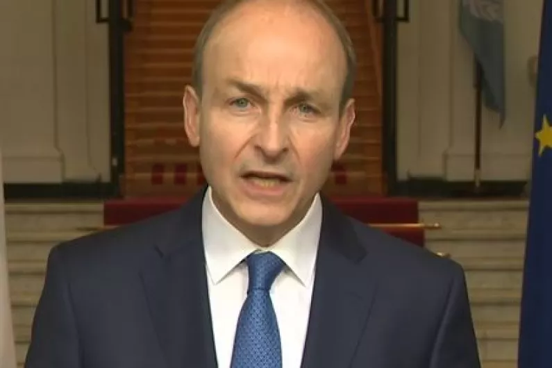 Miche&aacute;l Martin tests positive for Covid in Washington