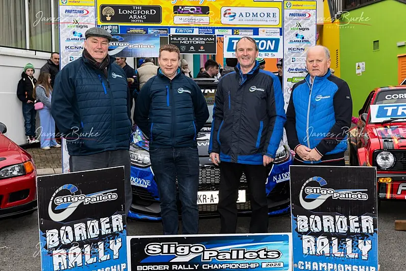 Midland stages rally to start a number of championships