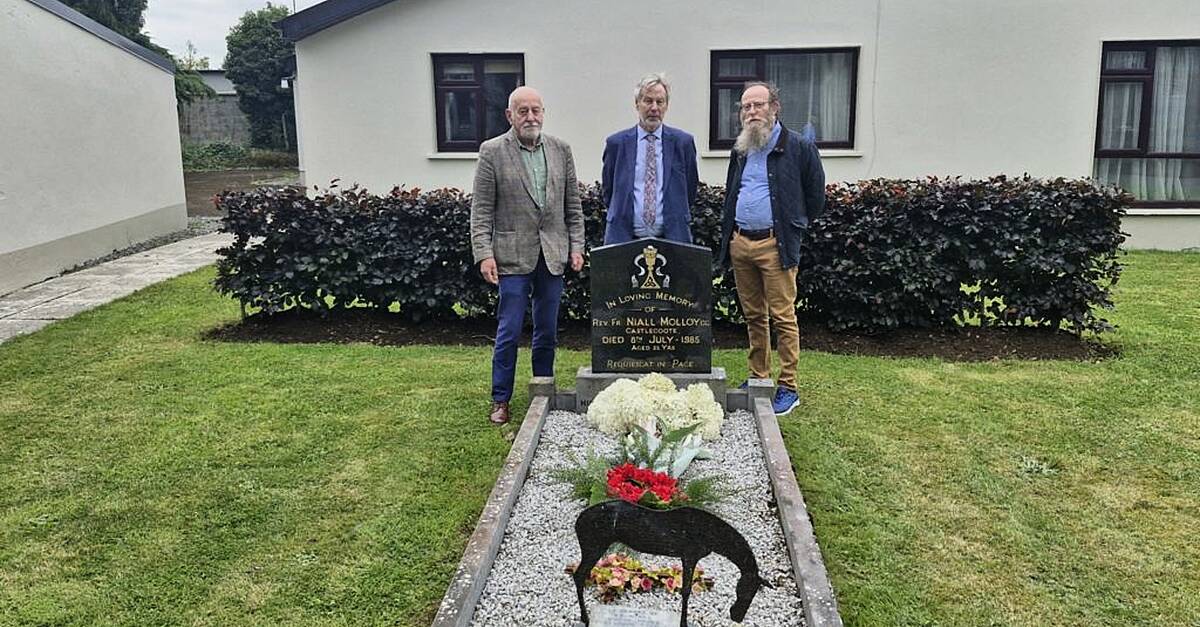Fr Niall Molloy was killed in Richard and Therese Flynn's home in Clara, Co Offaly, on July 8th, 1985.
