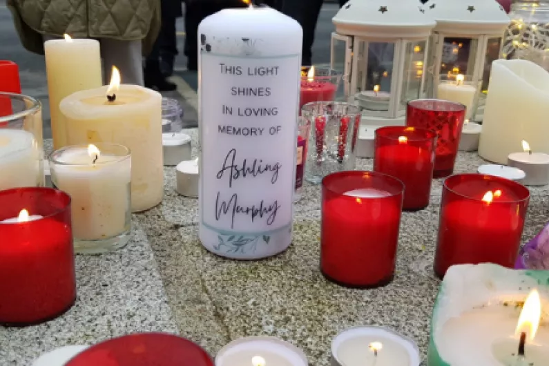 Watch: Hundreds attend local vigils in memory of Ashling Murphy