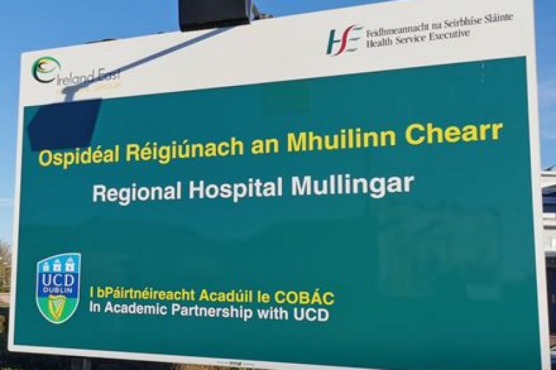 Public warned of overcrowding at ED in Mullingar again today