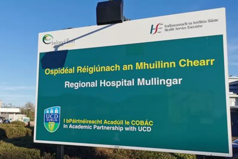 Mullingar Hospital in 'escalation' as numbers at ED surge