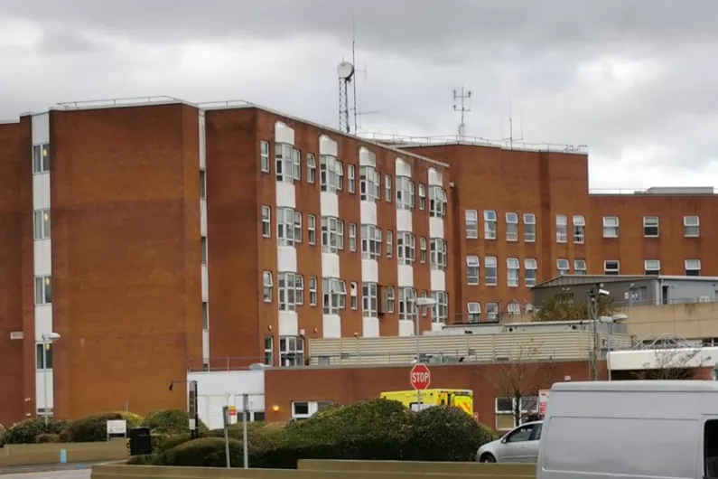 Visiting suspended at several wards in Mullingar Hospital