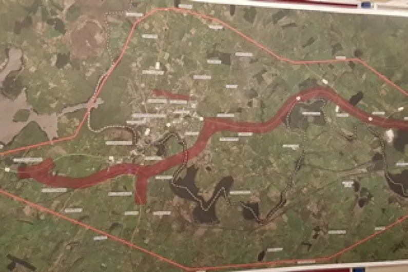 Cortober residents opposing Carrick on Shannon bypass routes
