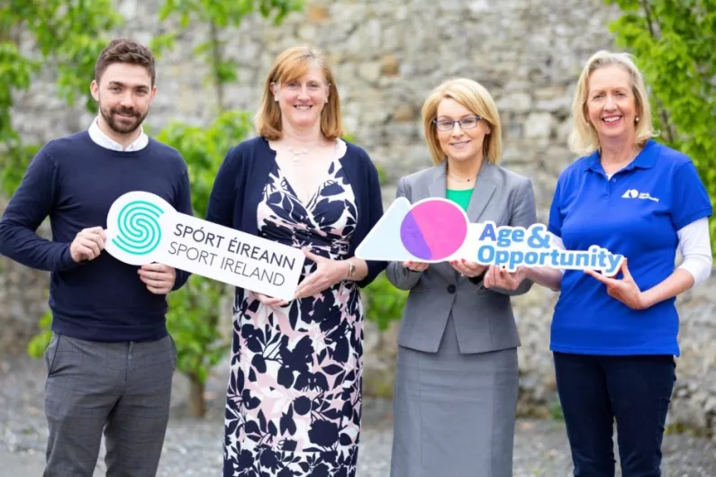Over &euro;30,000 awarded locally to fund physical activity for older people