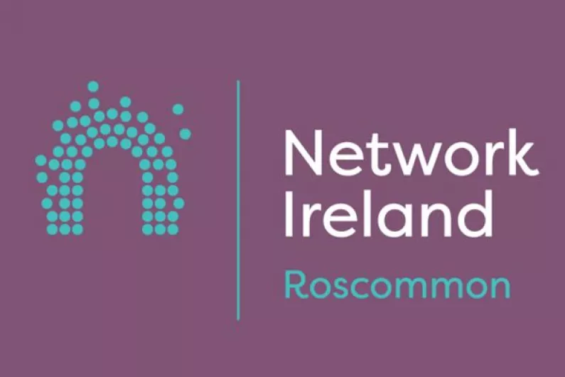 Network Ireland Roscommon President Amy O'Connor