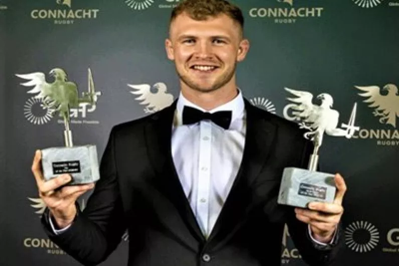 Niall Murray scoops two awards at Connacht rugby awards