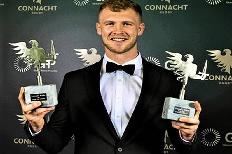 Niall Murray scoops two awards at Connacht rugby awards