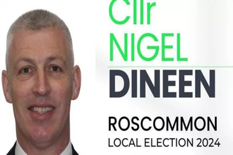 Listen: Interview with Independent Councillor Nigel Dineen - Roscommon LEA