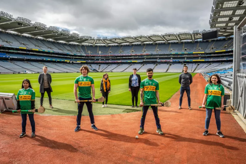 Leitrim hurlers delighted with response to anti racism message