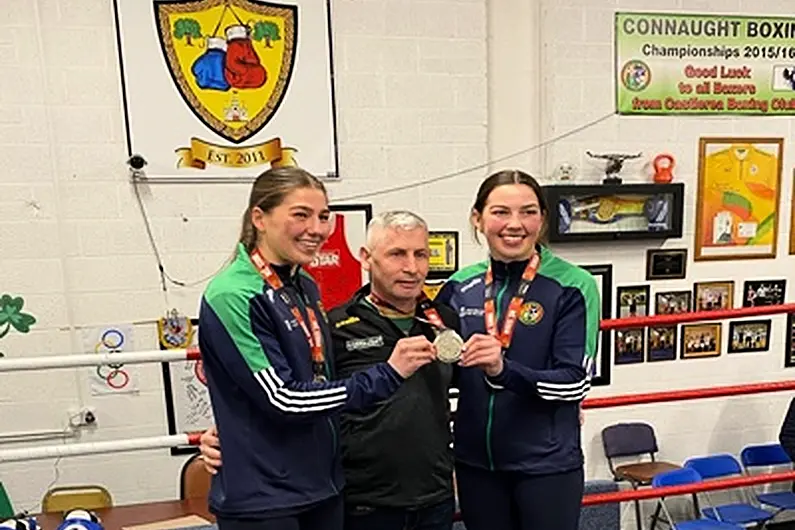 O'Rourke sisters hailed as 'an inspiration' to young athletes by long-time coach